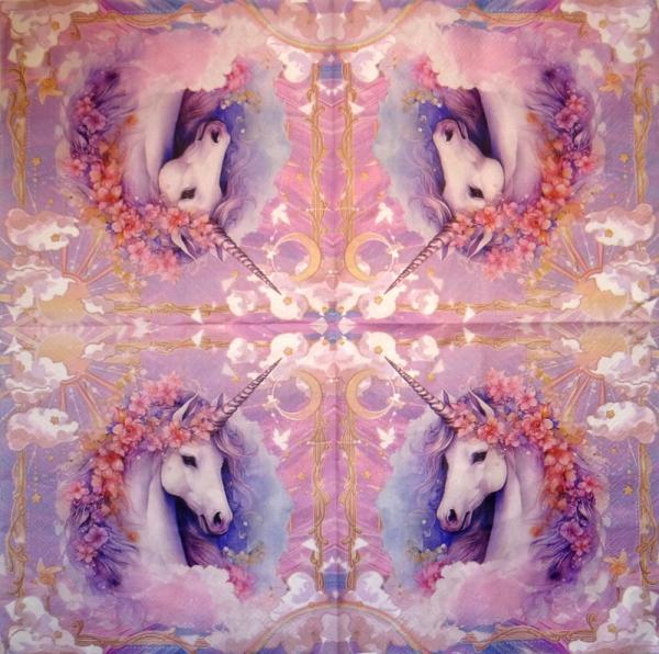 051 Horses - 3-ply - Ambiente
